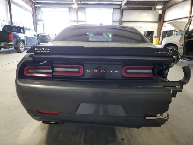 2C3CDZFJ2NH192308 - 2022 DODGE CHALLENGER R/T SCAT PACK CHARCOAL photo 6
