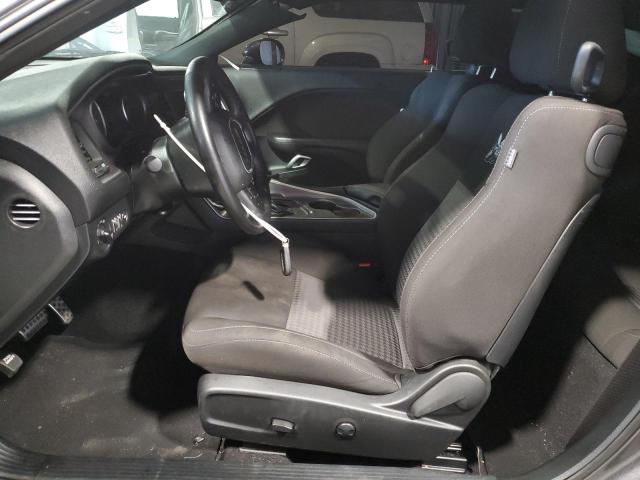 2C3CDZFJ2NH192308 - 2022 DODGE CHALLENGER R/T SCAT PACK CHARCOAL photo 7