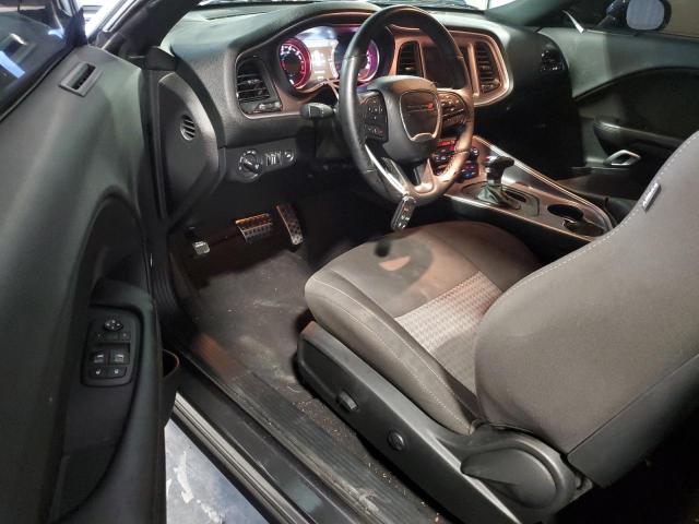 2C3CDZFJ2NH192308 - 2022 DODGE CHALLENGER R/T SCAT PACK CHARCOAL photo 8