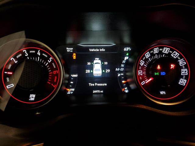 2C3CDZFJ2NH192308 - 2022 DODGE CHALLENGER R/T SCAT PACK CHARCOAL photo 9