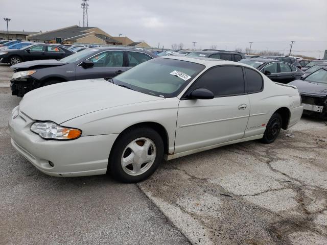 2G1WX12K839349565 - 2003 CHEVROLET MONTE CARL SS WHITE photo 1