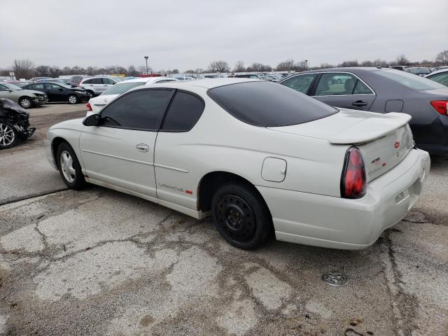 2G1WX12K839349565 - 2003 CHEVROLET MONTE CARL SS WHITE photo 2