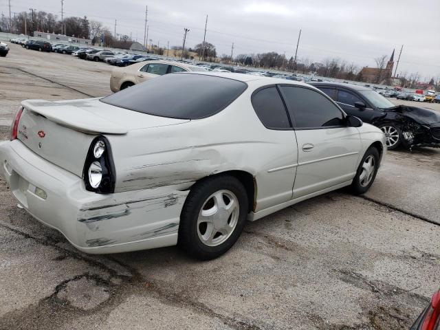 2G1WX12K839349565 - 2003 CHEVROLET MONTE CARL SS WHITE photo 3