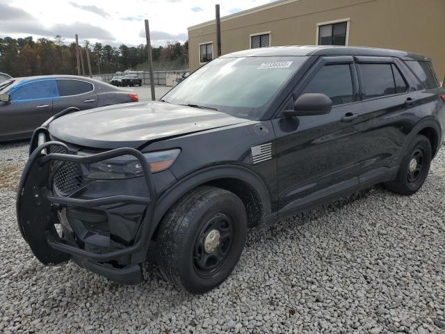 1FM5K8AB4LGA42001 - 2020 FORD EXPLORER POLICE INTERCEPTOR GRAY photo 1