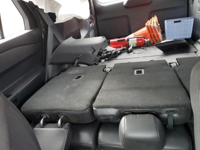 1FM5K8AB4LGA42001 - 2020 FORD EXPLORER POLICE INTERCEPTOR GRAY photo 10