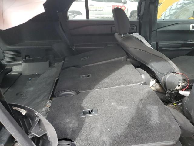 1FM5K8AB4LGA42001 - 2020 FORD EXPLORER POLICE INTERCEPTOR GRAY photo 11