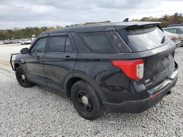 1FM5K8AB4LGA42001 - 2020 FORD EXPLORER POLICE INTERCEPTOR GRAY photo 2