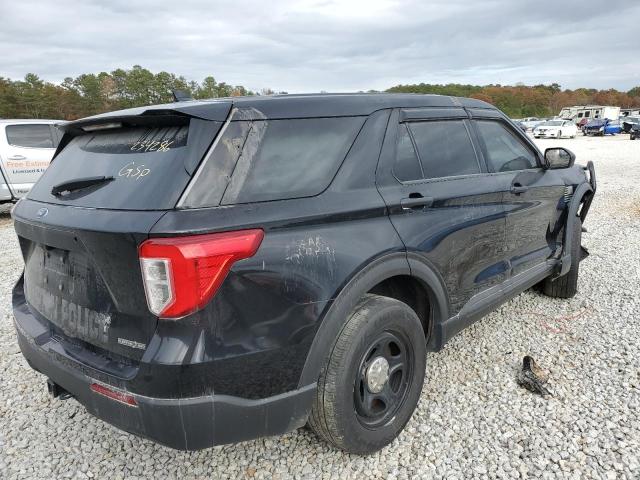 1FM5K8AB4LGA42001 - 2020 FORD EXPLORER POLICE INTERCEPTOR GRAY photo 3