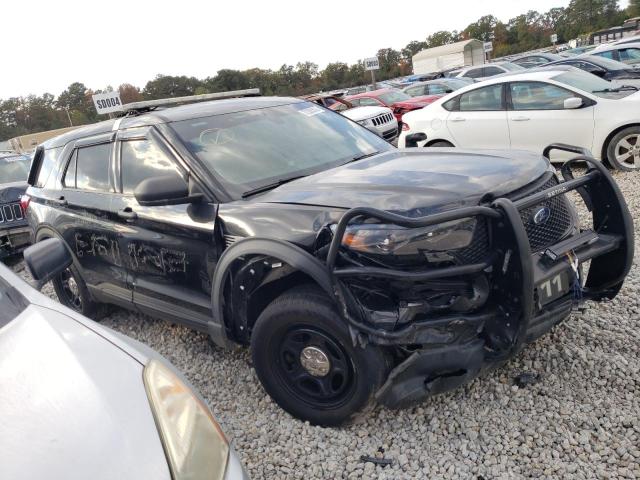 1FM5K8AB4LGA42001 - 2020 FORD EXPLORER POLICE INTERCEPTOR GRAY photo 4