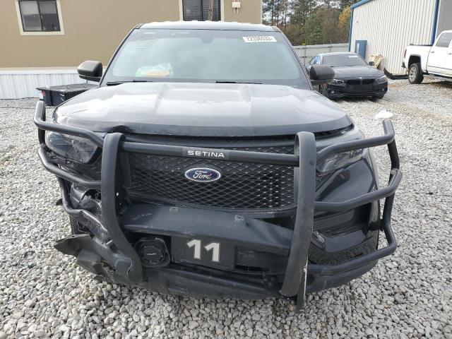 1FM5K8AB4LGA42001 - 2020 FORD EXPLORER POLICE INTERCEPTOR GRAY photo 5