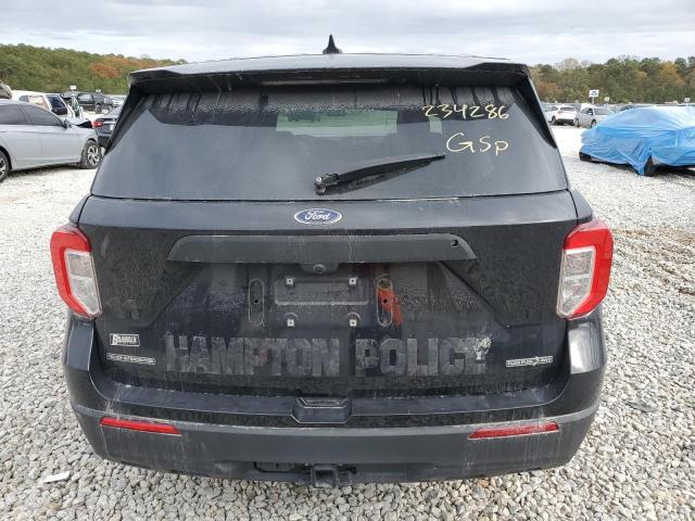 1FM5K8AB4LGA42001 - 2020 FORD EXPLORER POLICE INTERCEPTOR GRAY photo 6