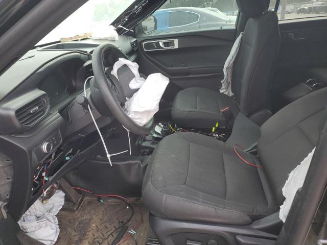 1FM5K8AB4LGA42001 - 2020 FORD EXPLORER POLICE INTERCEPTOR GRAY photo 7