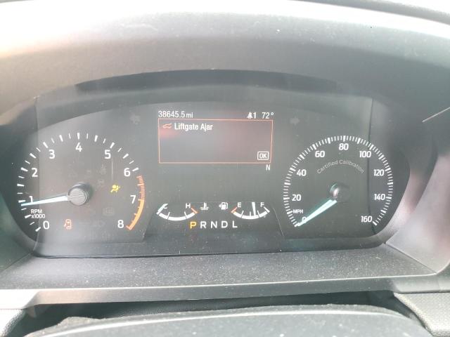 1FM5K8AB4LGA42001 - 2020 FORD EXPLORER POLICE INTERCEPTOR GRAY photo 9