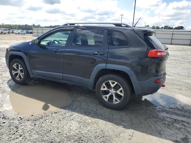 1C4PJMBS9EW255249 - 2014 JEEP CHEROKEE TRAILHAWK 黑色 照片 2