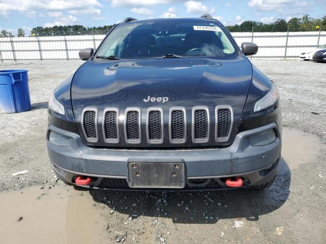1C4PJMBS9EW255249 - 2014 JEEP CHEROKEE TRAILHAWK 黑色 照片 5