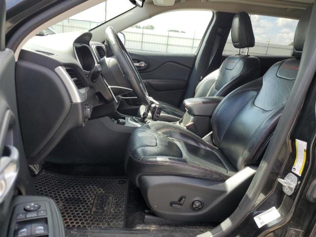 1C4PJMBS9EW255249 - 2014 JEEP CHEROKEE TRAILHAWK 黑色 照片 7