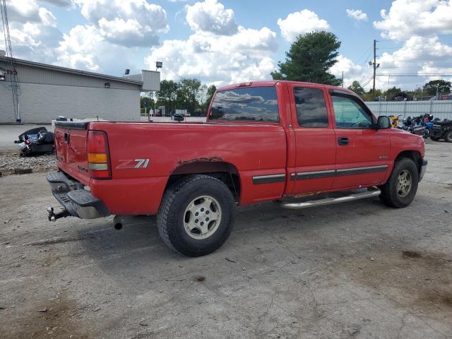 1GCEK19T3XE153083 - 1999 CHEVROLET SILVERADO K1500 RED photo 3