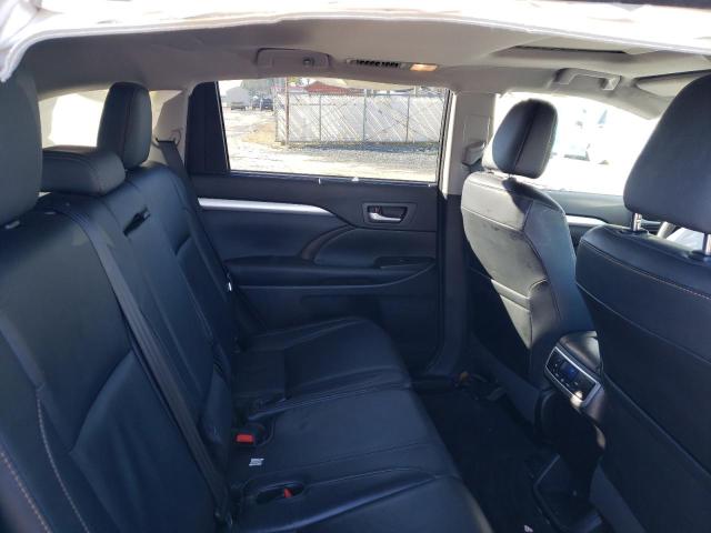 5TDJKRFH6FS200502 - 2015 TOYOTA HIGHLANDER XLE WHITE photo 11