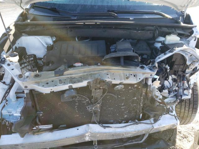 5TDJKRFH6FS200502 - 2015 TOYOTA HIGHLANDER XLE WHITE photo 12