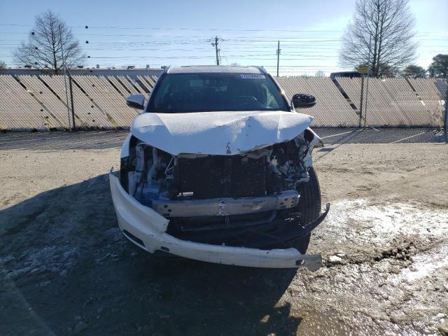 5TDJKRFH6FS200502 - 2015 TOYOTA HIGHLANDER XLE WHITE photo 5