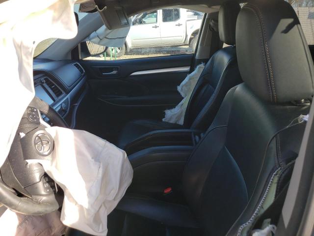 5TDJKRFH6FS200502 - 2015 TOYOTA HIGHLANDER XLE WHITE photo 7