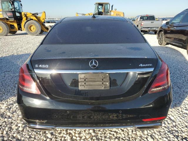 WDDUG6EB3JA349682 - 2018 MERCEDES-BENZ S 450 4MATIC BLACK photo 6