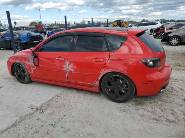 JM1BK143X71765251 - 2007 MAZDA 3 HATCHBACK RED photo 2