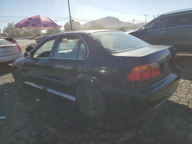 2HGEJ6675XH567919 - 1999 HONDA CIVIC LX BLACK photo 2