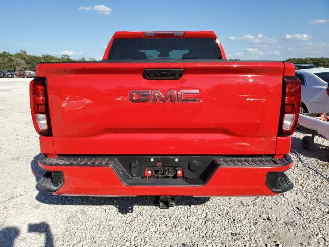 1GTPHCEK9PZ199736 - 2023 GMC SIERRA C1500 ELEVATION RED photo 6