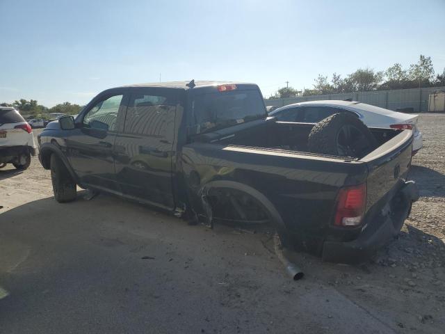 1C6RR7LT4MS502720 - 2021 RAM 1500 CLASS SLT შავი ფოტო 2