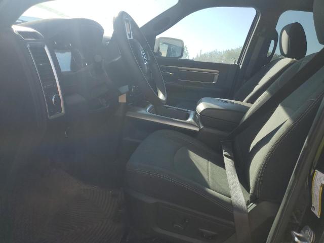 1C6RR7LT4MS502720 - 2021 RAM 1500 CLASS SLT შავი ფოტო 7