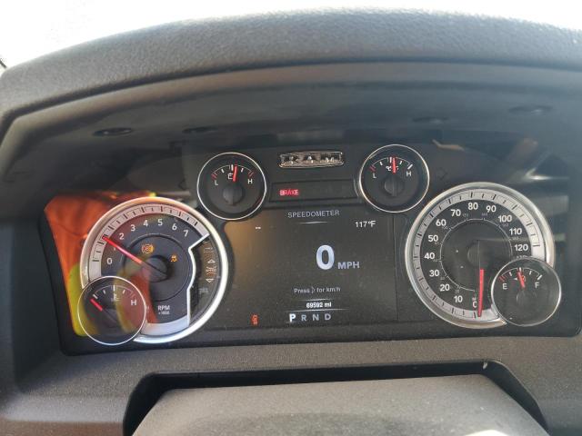 1C6RR7LT4MS502720 - 2021 RAM 1500 CLASS SLT შავი ფოტო 9