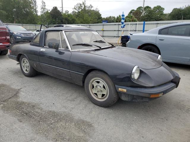 ZARBA5416F1021207 - 1985 ALFA ROMEO VELOCE 2000 SPIDER BLACK photo 4