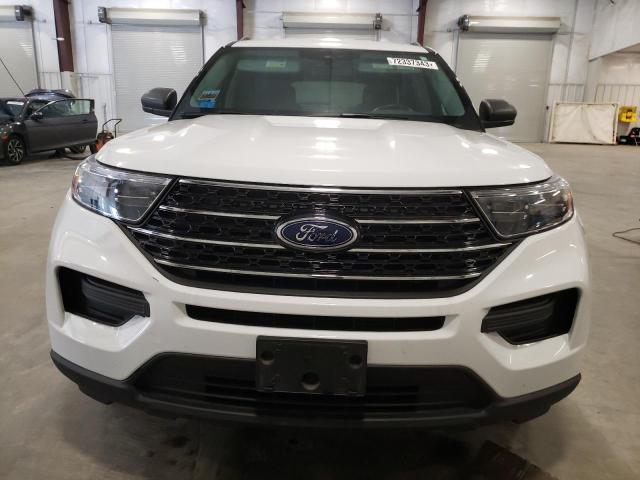 1FMSK8DH5LGC90440 - 2020 FORD EXPLORER XLT WHITE photo 5