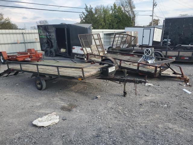 NOTNVIN72337394 - 2008 UTILITY TRAILER Սև լուսանկար 1