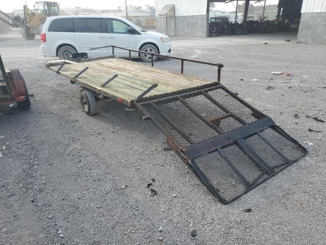 NOTNVIN72337394 - 2008 UTILITY TRAILER Սև լուսանկար 3