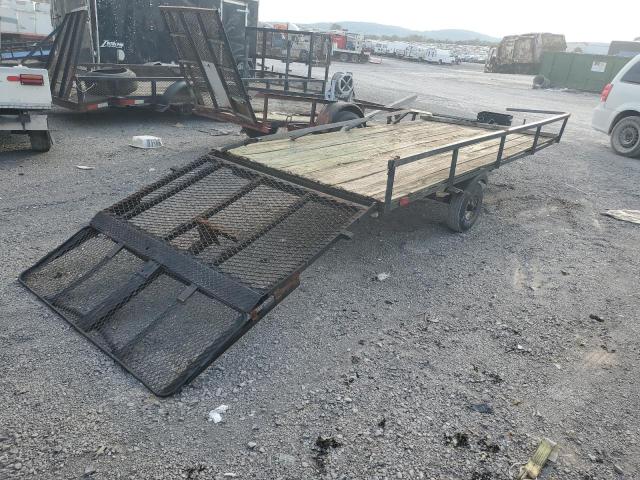 NOTNVIN72337394 - 2008 UTILITY TRAILER Սև լուսանկար 4