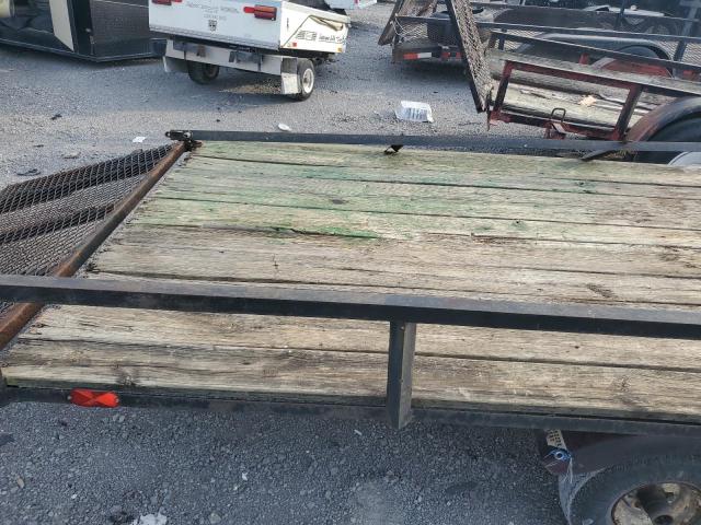NOTNVIN72337394 - 2008 UTILITY TRAILER Սև լուսանկար 6