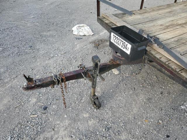 NOTNVIN72337394 - 2008 UTILITY TRAILER Սև լուսանկար 7