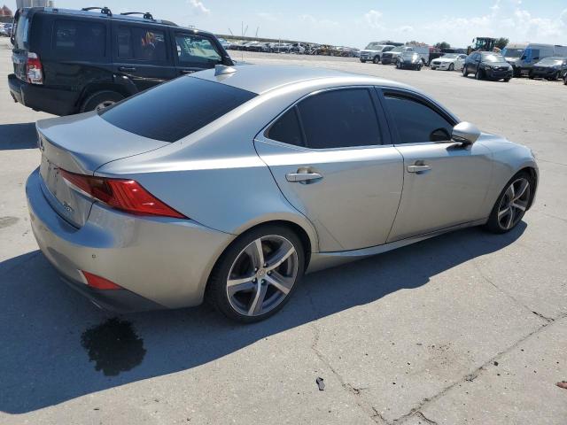 JTHBA1D20J5072567 - 2018 LEXUS IS 300 SILVER photo 3