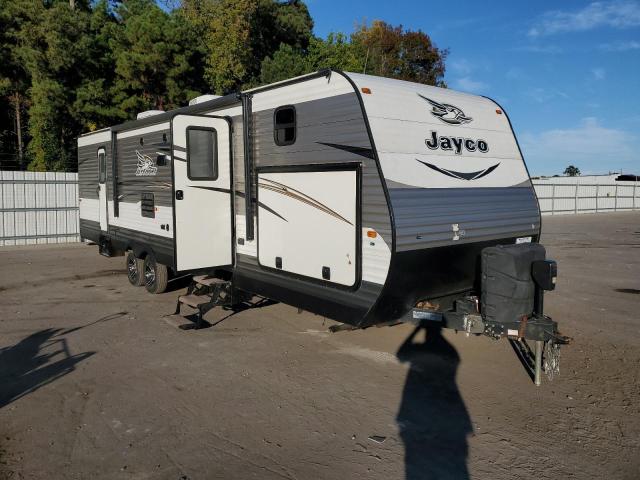 1UJBJ0BS0G1T10190 - 2016 JAYCO JAY FLIGHT GRAY photo 1