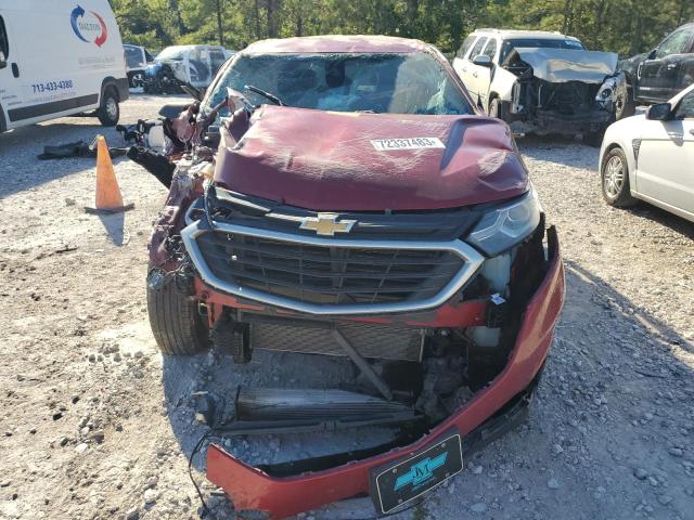 3GNAXJEV7LS660518 - 2020 CHEVROLET EQUINOX LT BURGUNDY photo 5