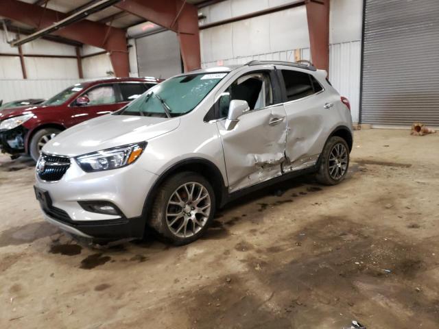 KL4CJ1SB6HB095432 - 2017 BUICK ENCORE SPORT TOURING SILVER photo 1