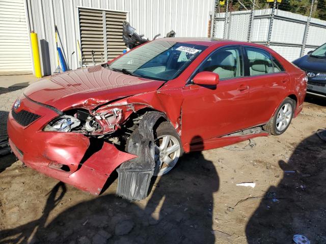 4T1BE46K99U336161 - 2009 TOYOTA CAMRY BASE RED photo 1