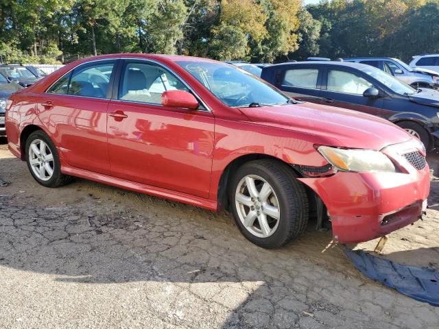 4T1BE46K99U336161 - 2009 TOYOTA CAMRY BASE RED photo 4