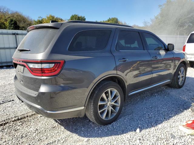 1C4RDHAG6KC779704 - 2019 DODGE DURANGO SXT GRAY photo 3