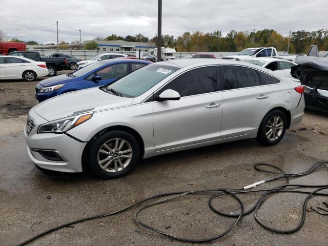 5NPE24AF1HH514531 - 2017 HYUNDAI SONATA SE SILVER photo 1