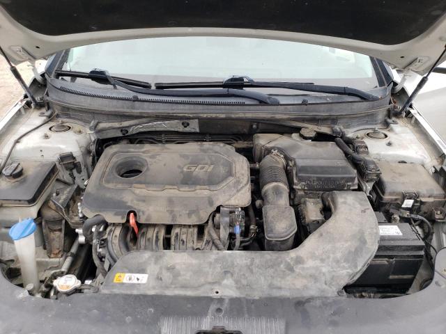 5NPE24AF1HH514531 - 2017 HYUNDAI SONATA SE SILVER photo 11