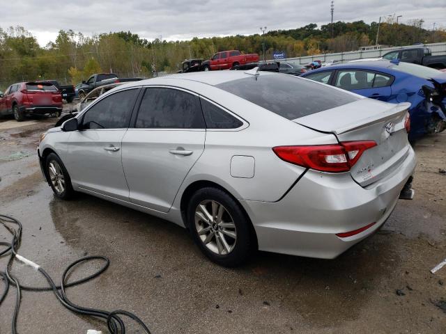 5NPE24AF1HH514531 - 2017 HYUNDAI SONATA SE SILVER photo 2