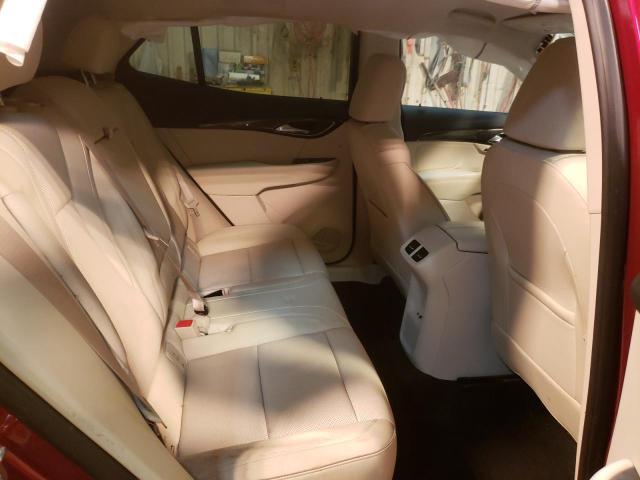 LRBFZNR47ND137471 - 2022 BUICK ENVISION E BURGUNDY photo 11